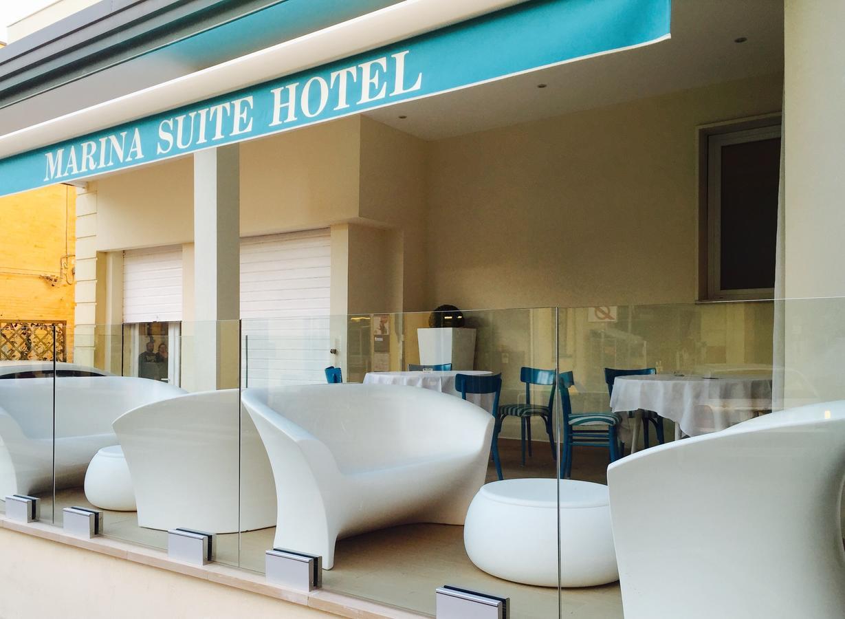 רימיני Marina Beach Suite Hotel מראה חיצוני תמונה