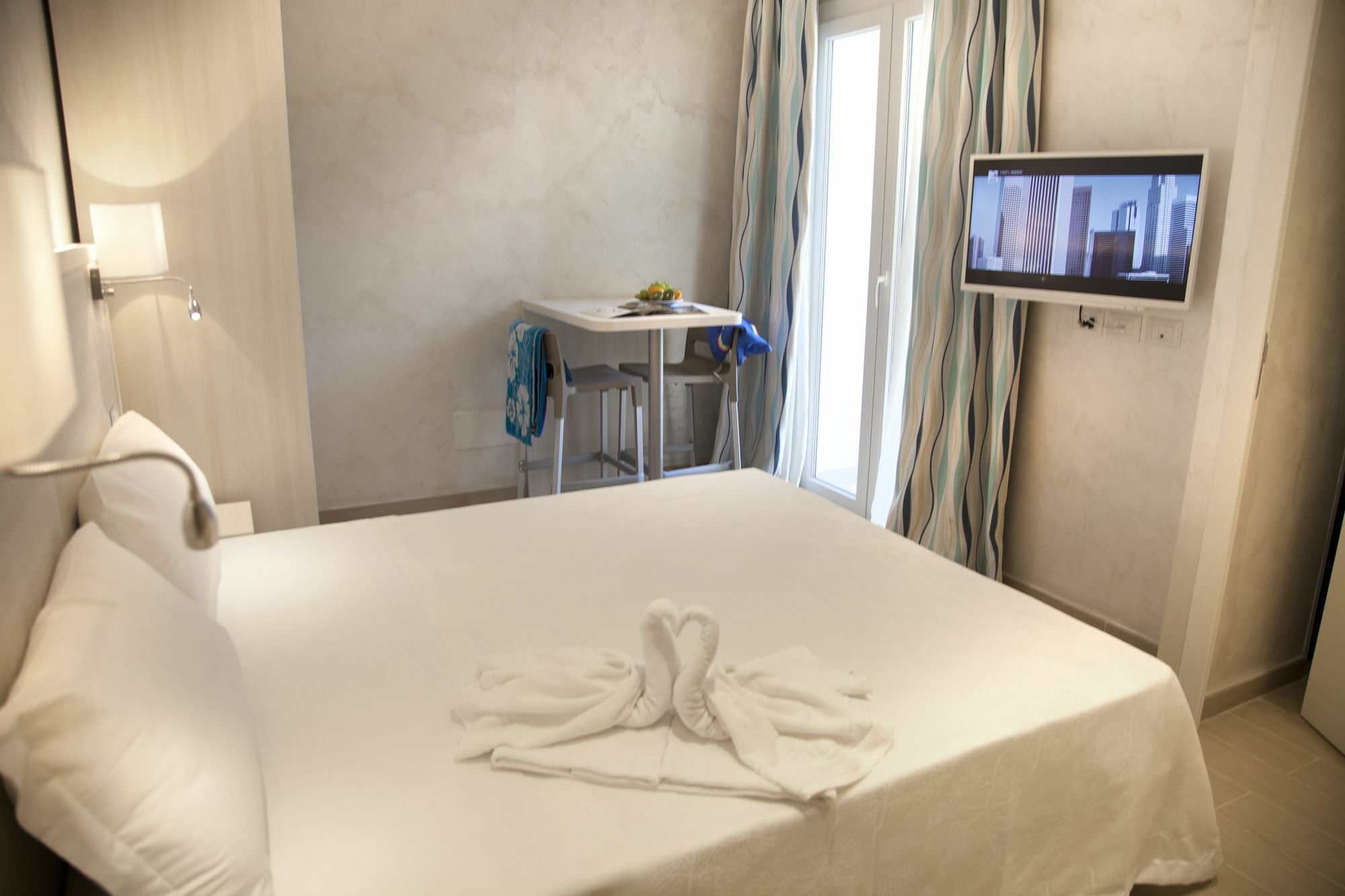רימיני Marina Beach Suite Hotel מראה חיצוני תמונה