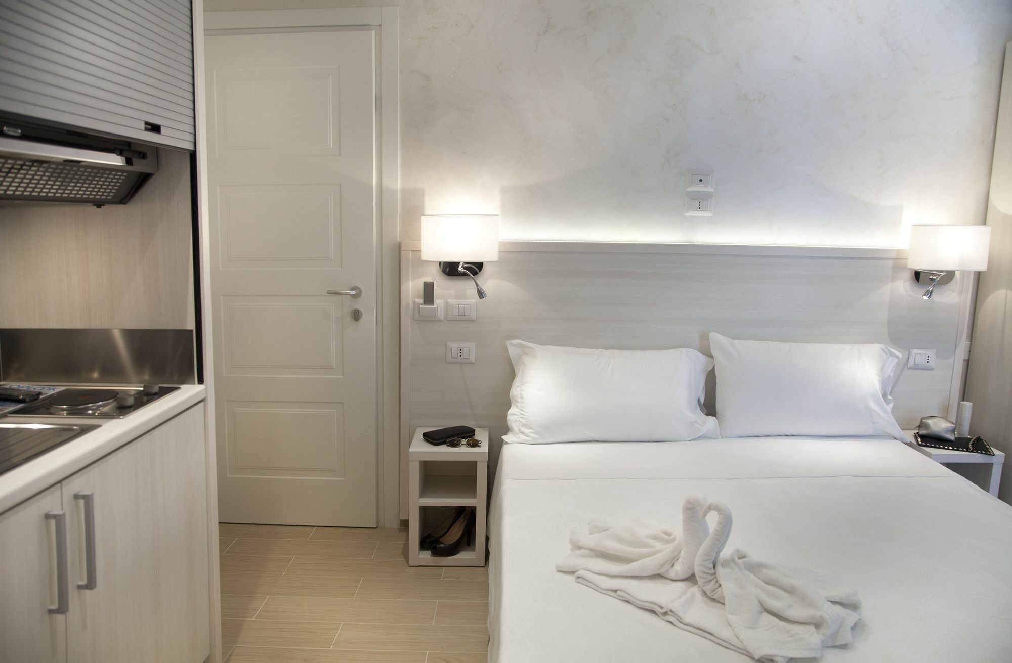 רימיני Marina Beach Suite Hotel מראה חיצוני תמונה